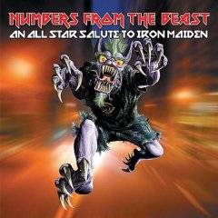 Iron Maiden (UK-1) : Numbers from the Beast